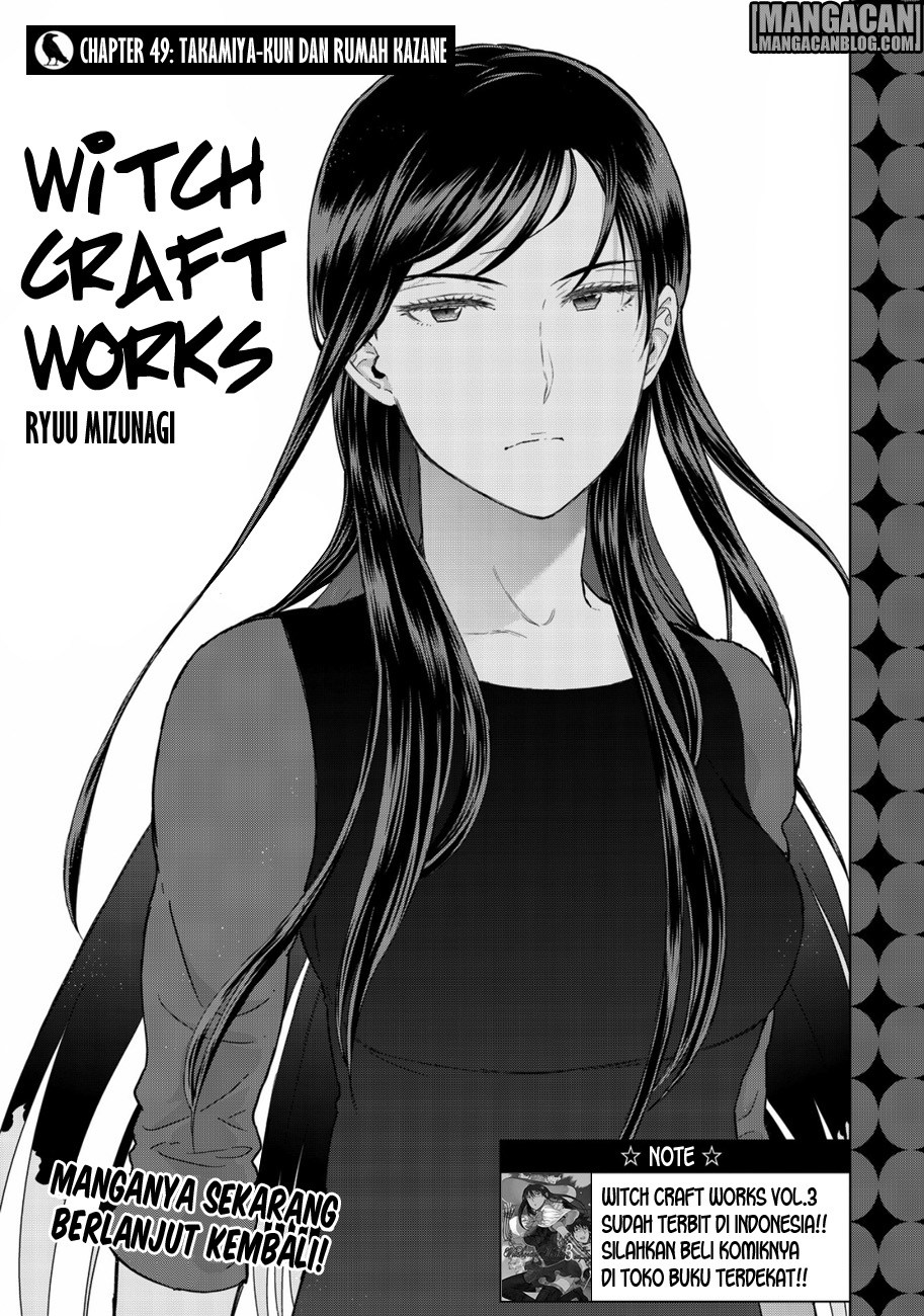 Witchcraft Works Chapter 49