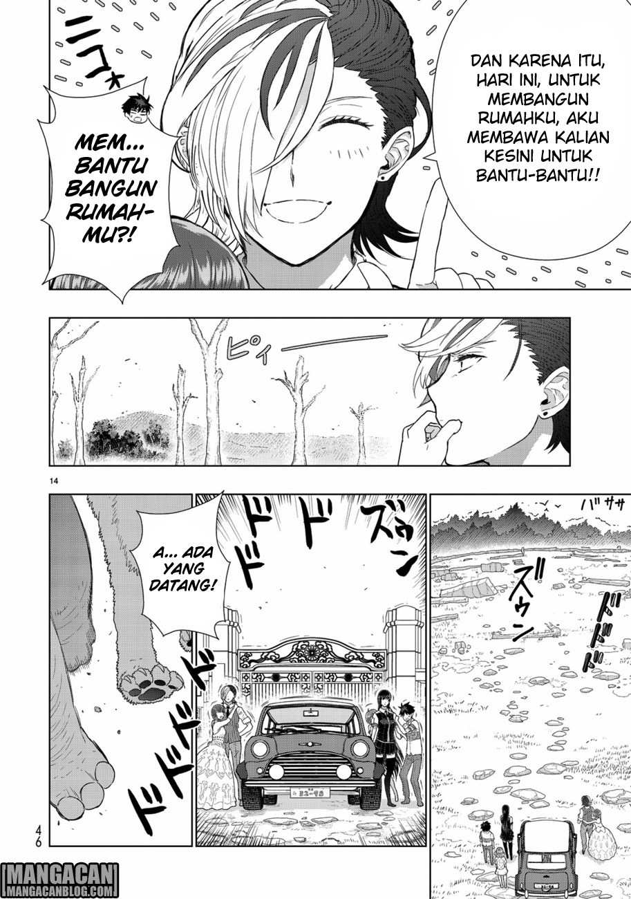 Witchcraft Works Chapter 49