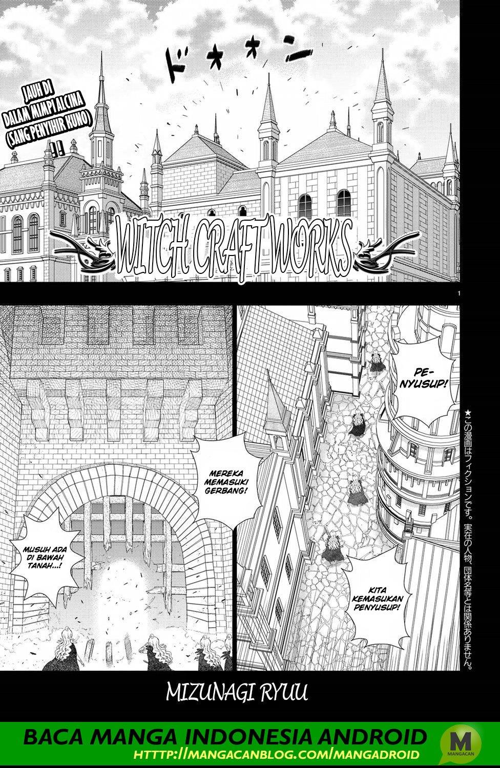 Witchcraft Works Chapter 74 Bahasa Indonesia