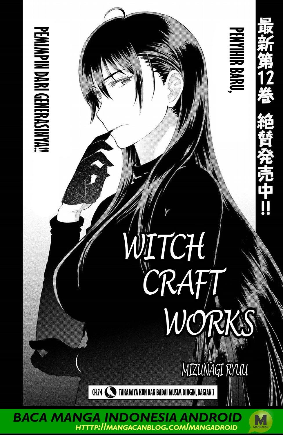 Witchcraft Works Chapter 74 Bahasa Indonesia