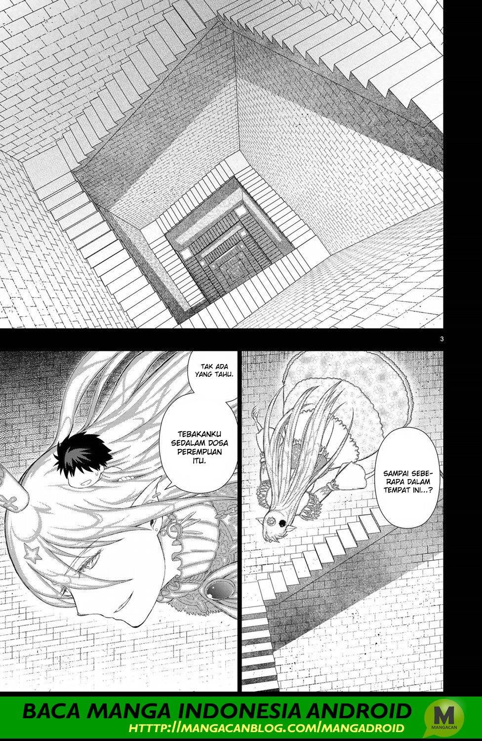 Witchcraft Works Chapter 74 Bahasa Indonesia