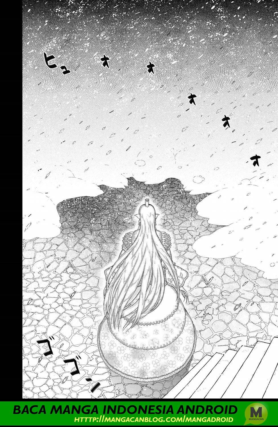 Witchcraft Works Chapter 74 Bahasa Indonesia