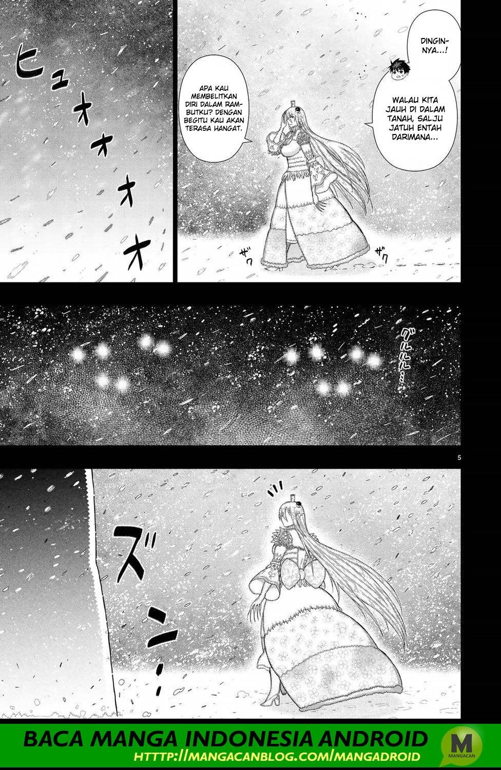 Witchcraft Works Chapter 74 Bahasa Indonesia