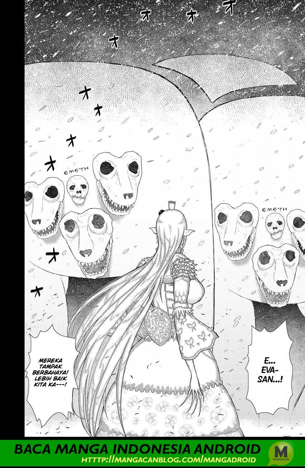 Witchcraft Works Chapter 74 Bahasa Indonesia