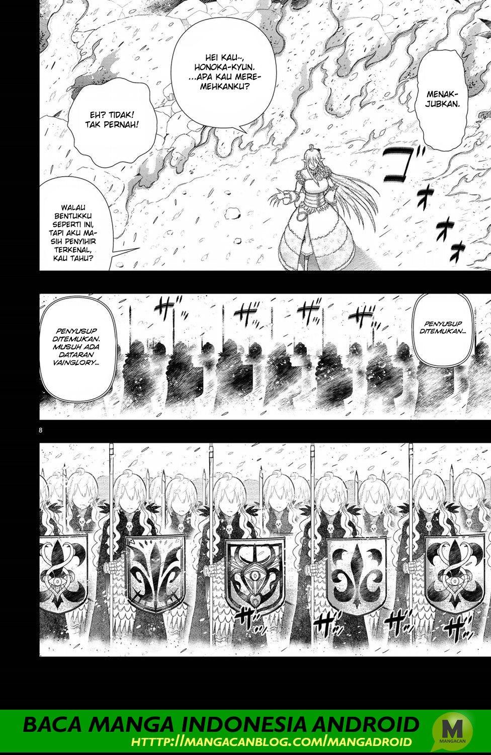 Witchcraft Works Chapter 74 Bahasa Indonesia