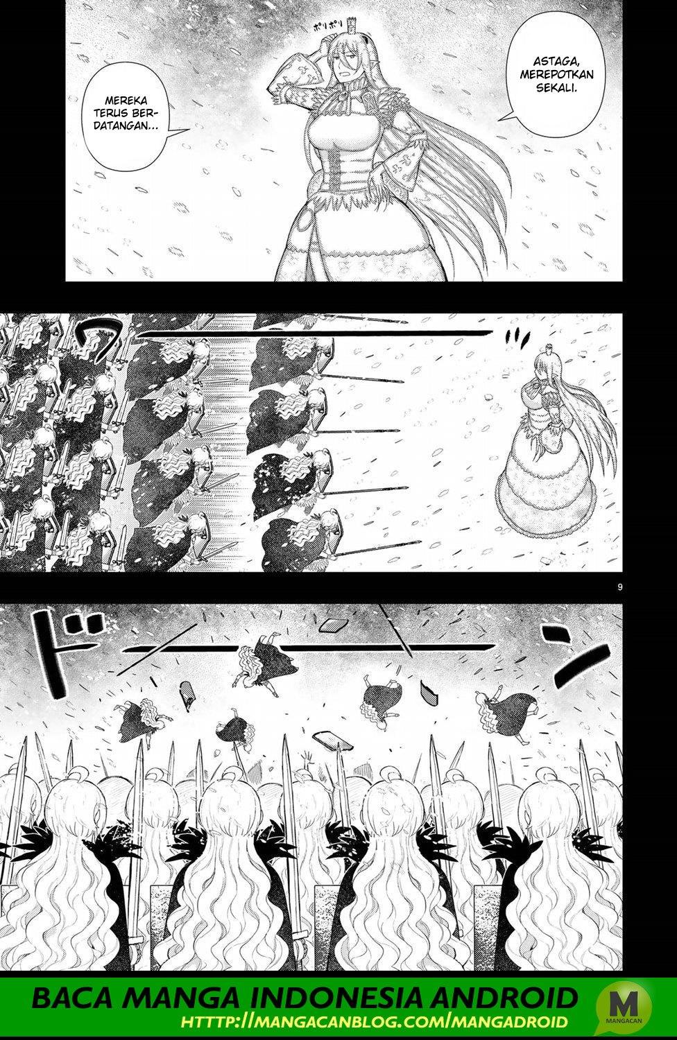 Witchcraft Works Chapter 74 Bahasa Indonesia