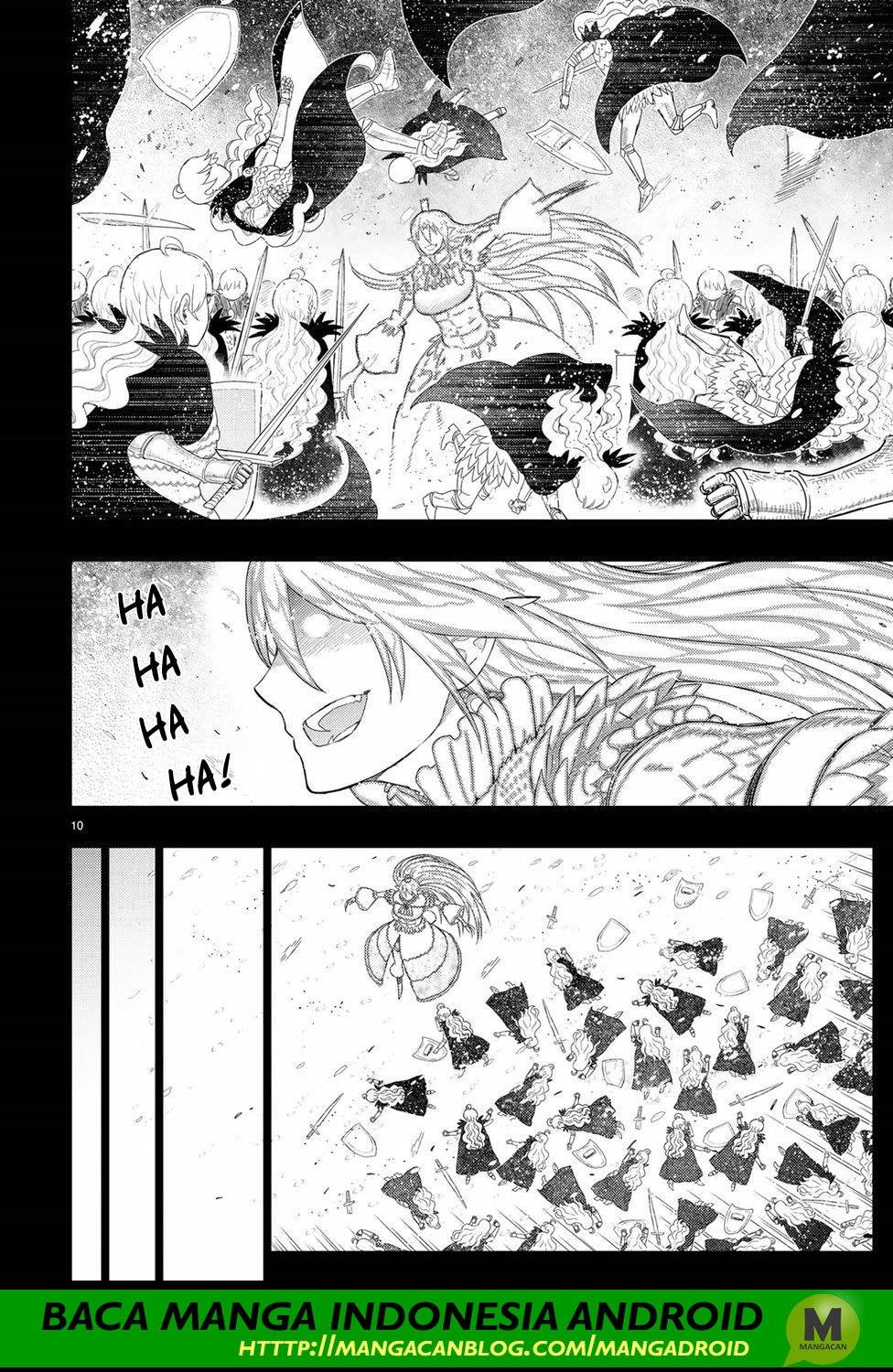 Witchcraft Works Chapter 74 Bahasa Indonesia