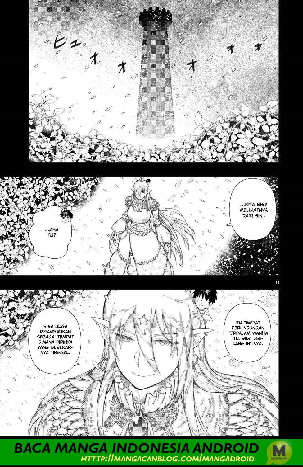 Witchcraft Works Chapter 74 Bahasa Indonesia