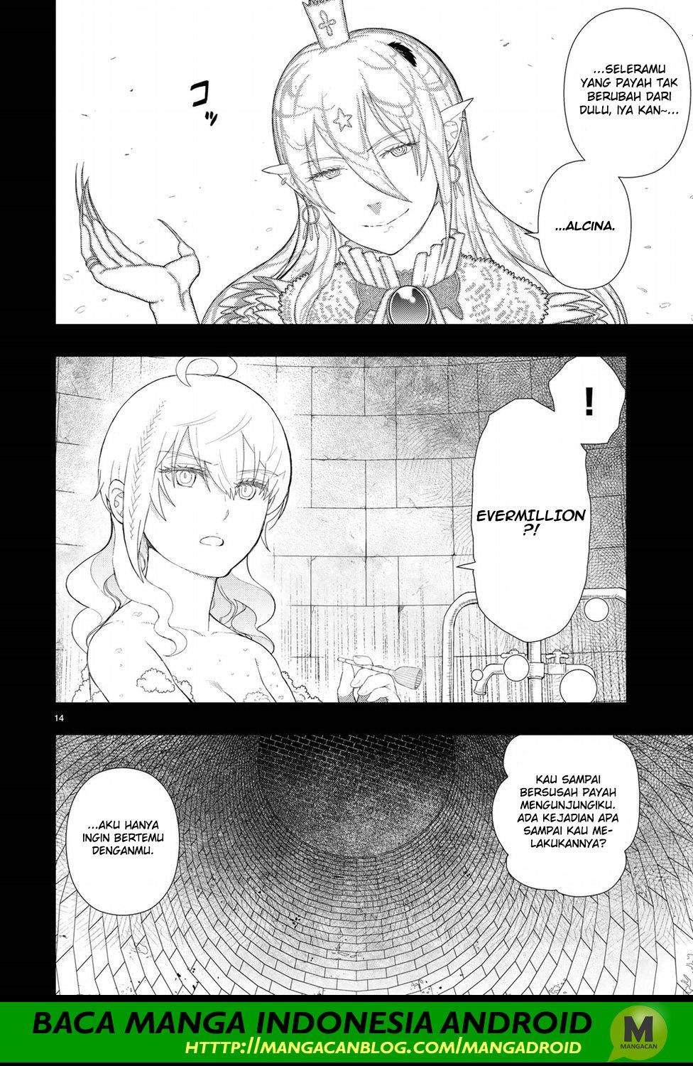 Witchcraft Works Chapter 74 Bahasa Indonesia