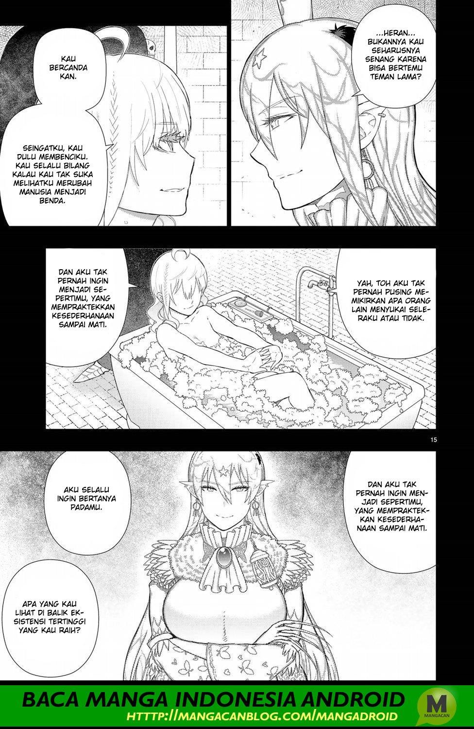 Witchcraft Works Chapter 74 Bahasa Indonesia