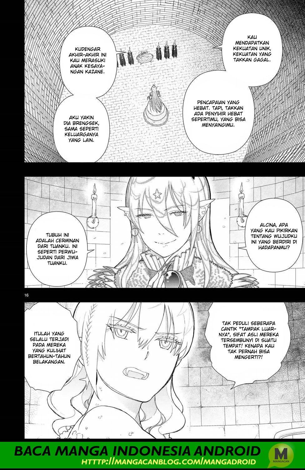 Witchcraft Works Chapter 74 Bahasa Indonesia