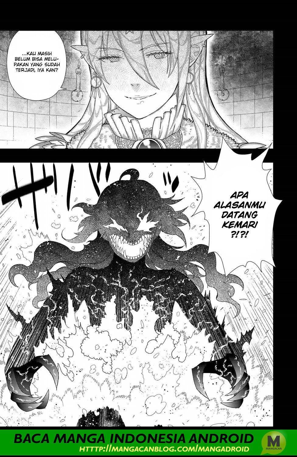 Witchcraft Works Chapter 74 Bahasa Indonesia