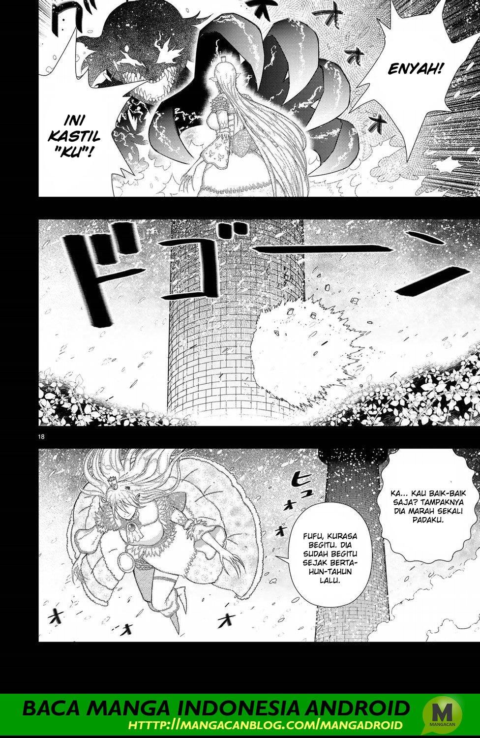 Witchcraft Works Chapter 74 Bahasa Indonesia