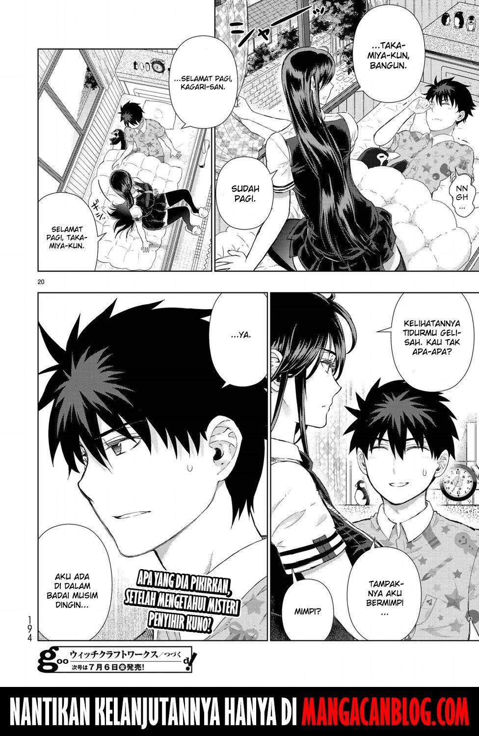 Witchcraft Works Chapter 74 Bahasa Indonesia