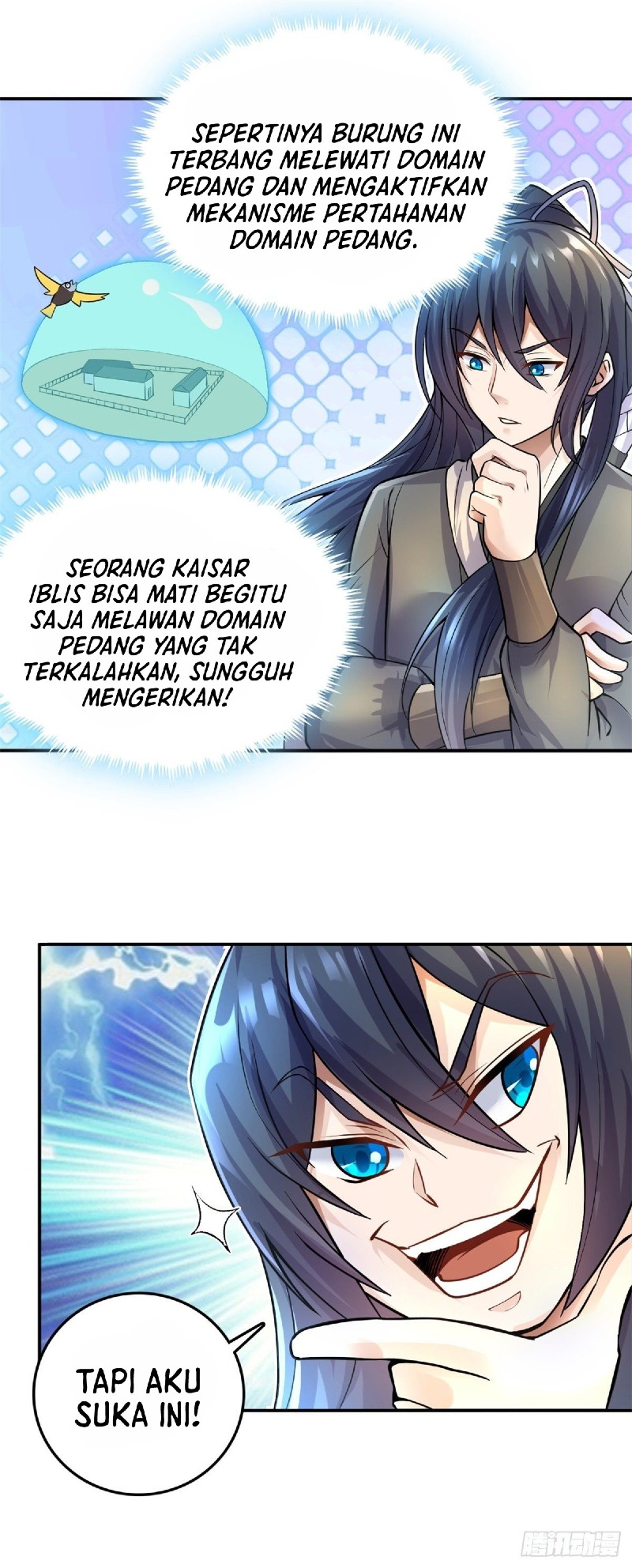 With a Sword Domain, I Can Become the Sword Saint chapter 6