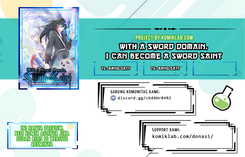 With a Sword Domain, I Can Become the Sword Saint chapter 20