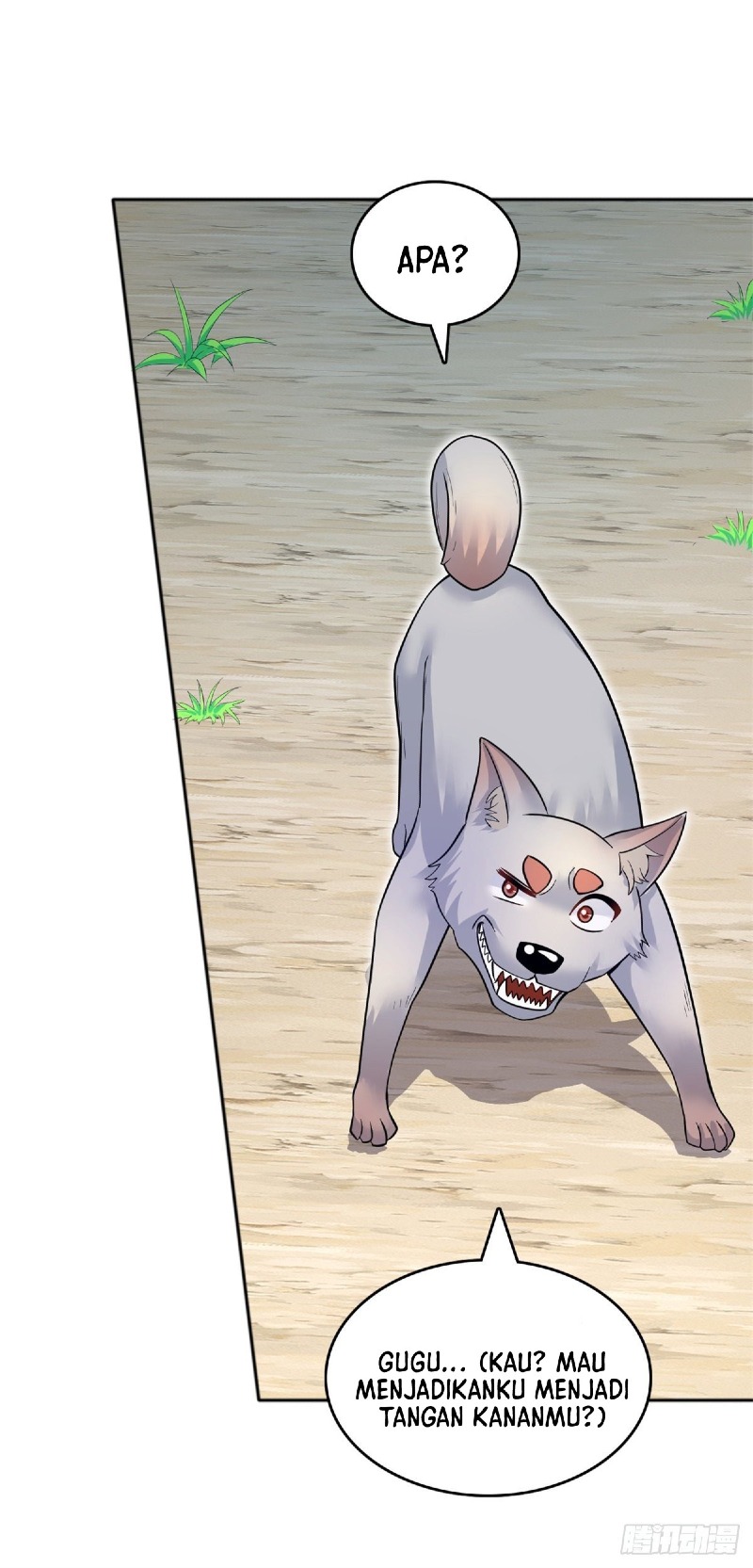 With a Sword Domain, I Can Become the Sword Saint chapter 20