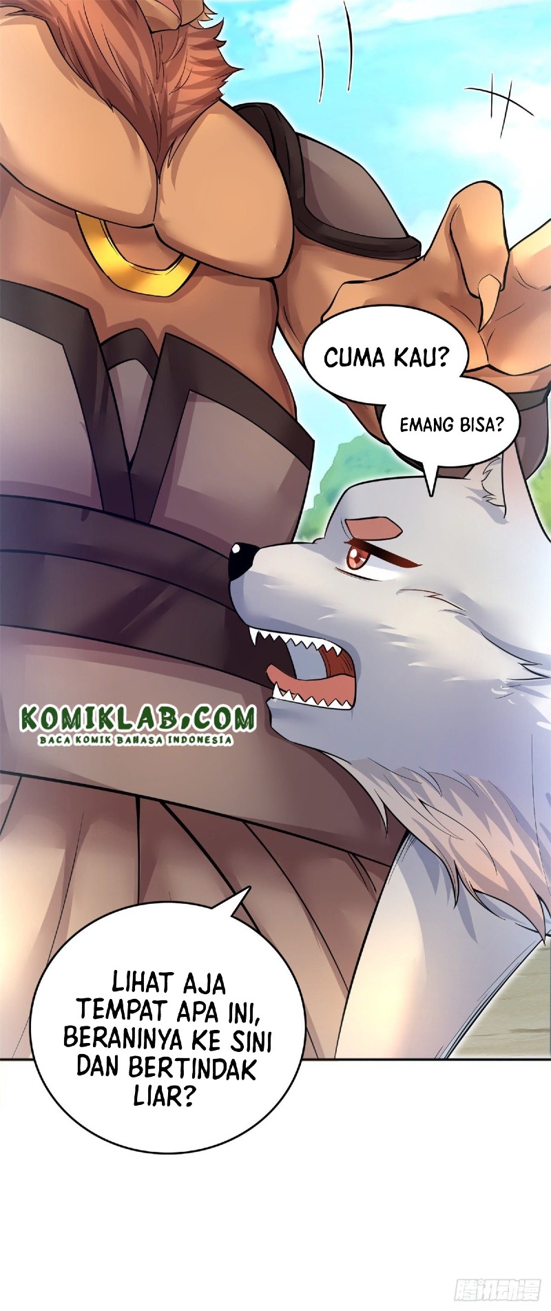 With a Sword Domain, I Can Become the Sword Saint chapter 20