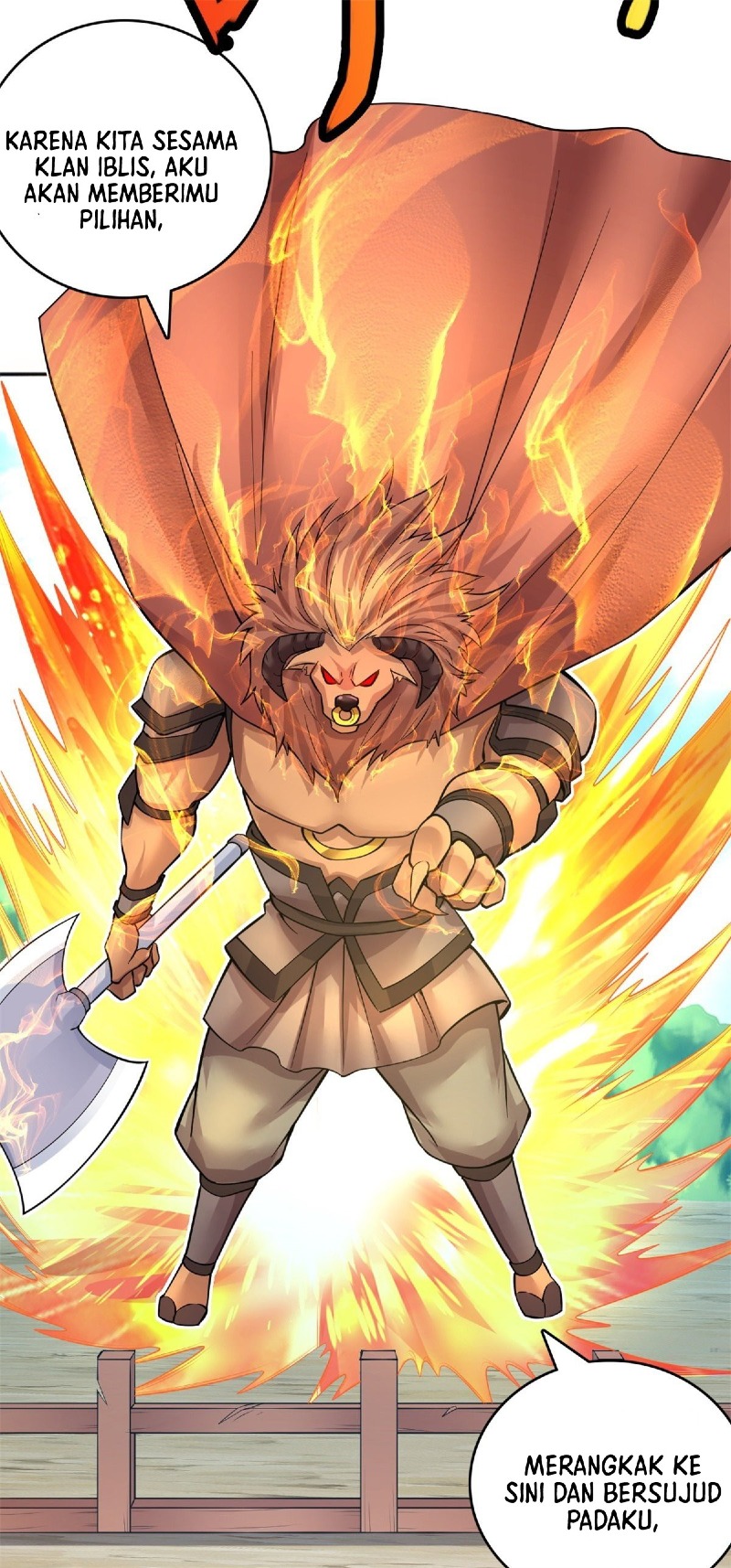 With a Sword Domain, I Can Become the Sword Saint chapter 20