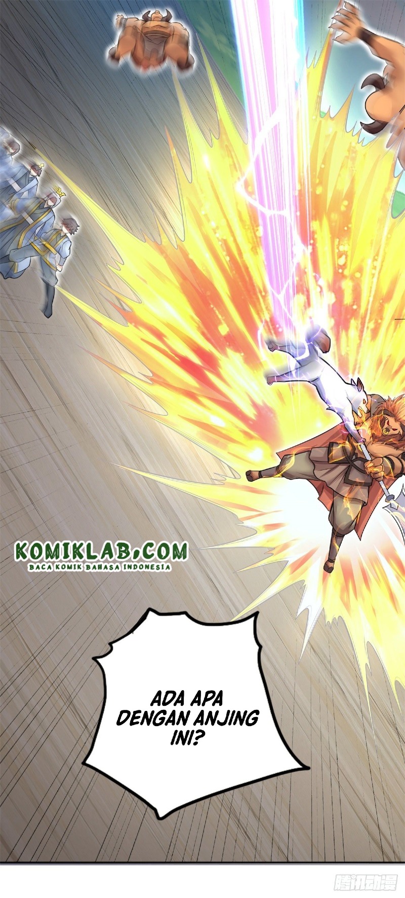 With a Sword Domain, I Can Become the Sword Saint chapter 20