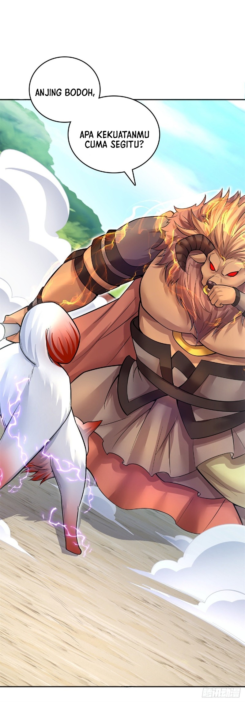 With a Sword Domain, I Can Become the Sword Saint chapter 20