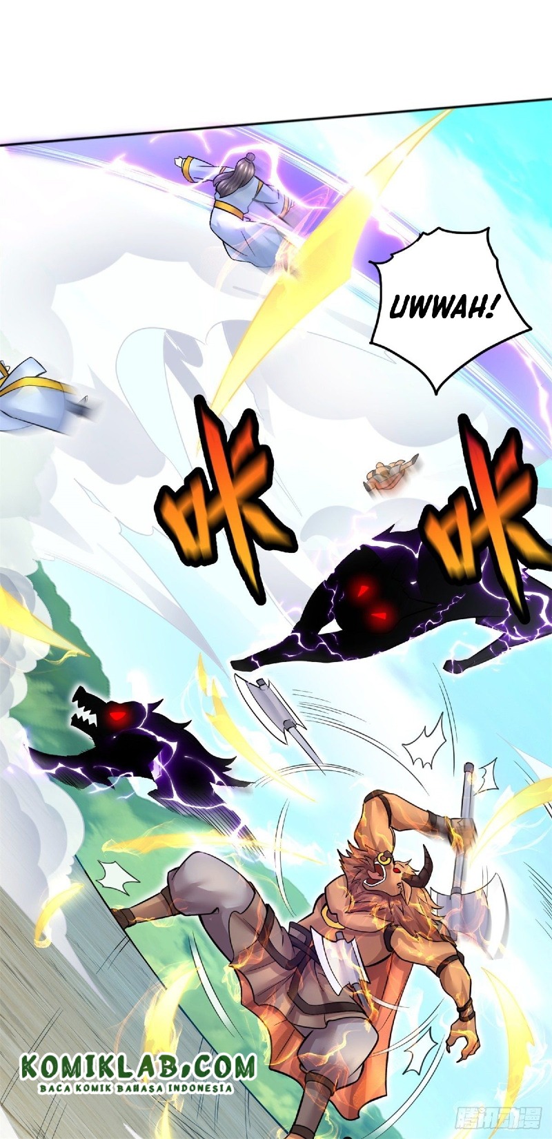 With a Sword Domain, I Can Become the Sword Saint chapter 20