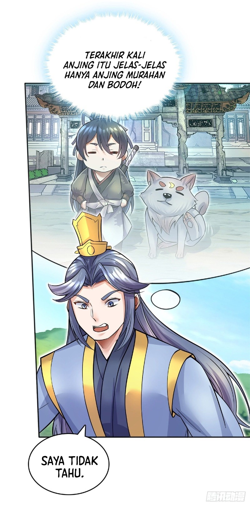 With a Sword Domain, I Can Become the Sword Saint chapter 20