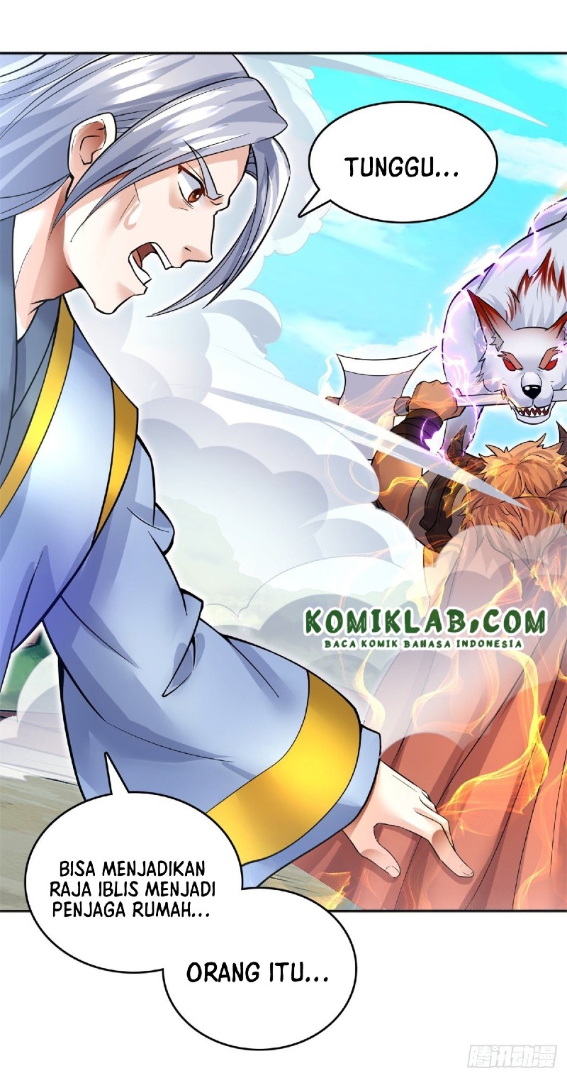 With a Sword Domain, I Can Become the Sword Saint chapter 20