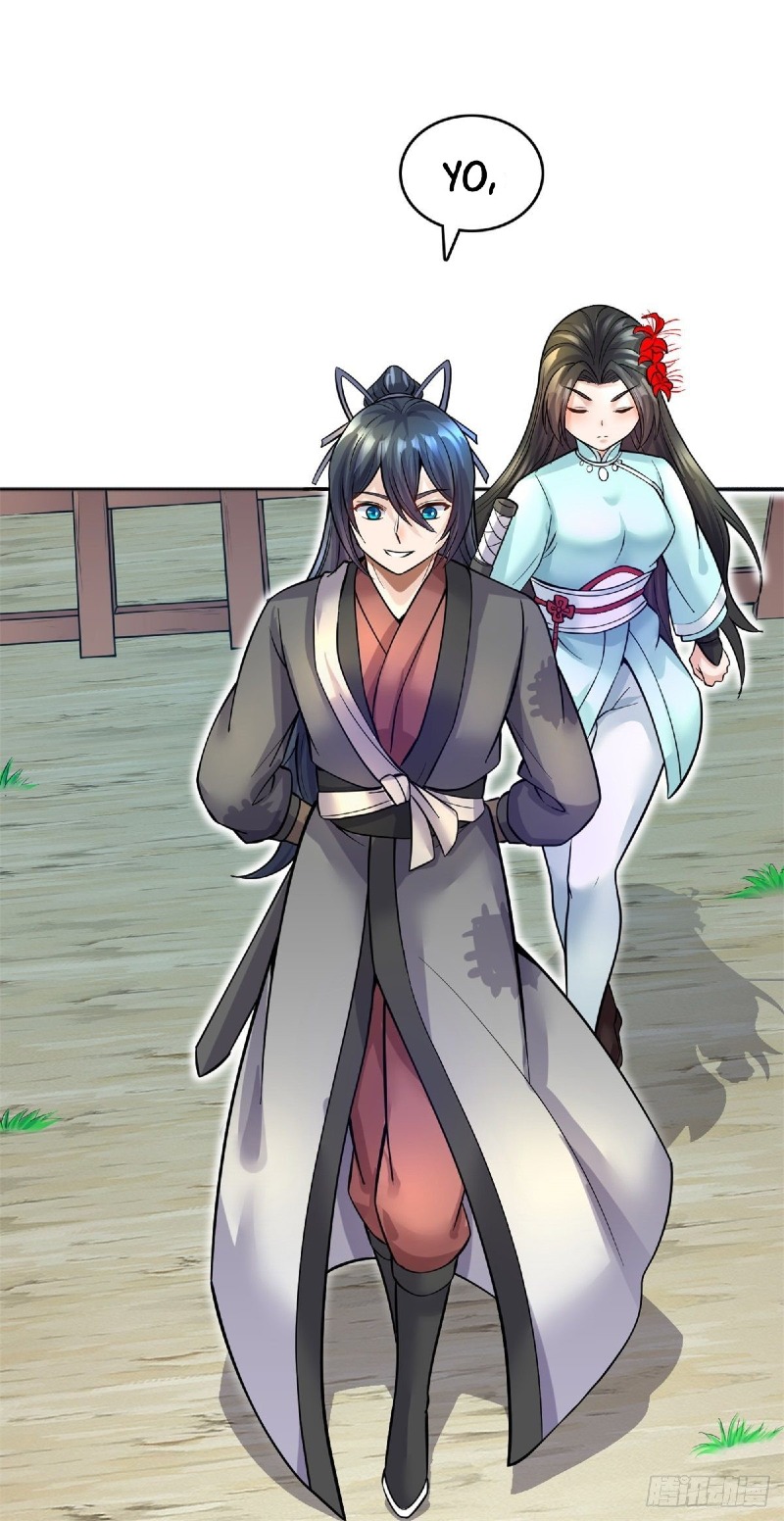 With a Sword Domain, I Can Become the Sword Saint chapter 20