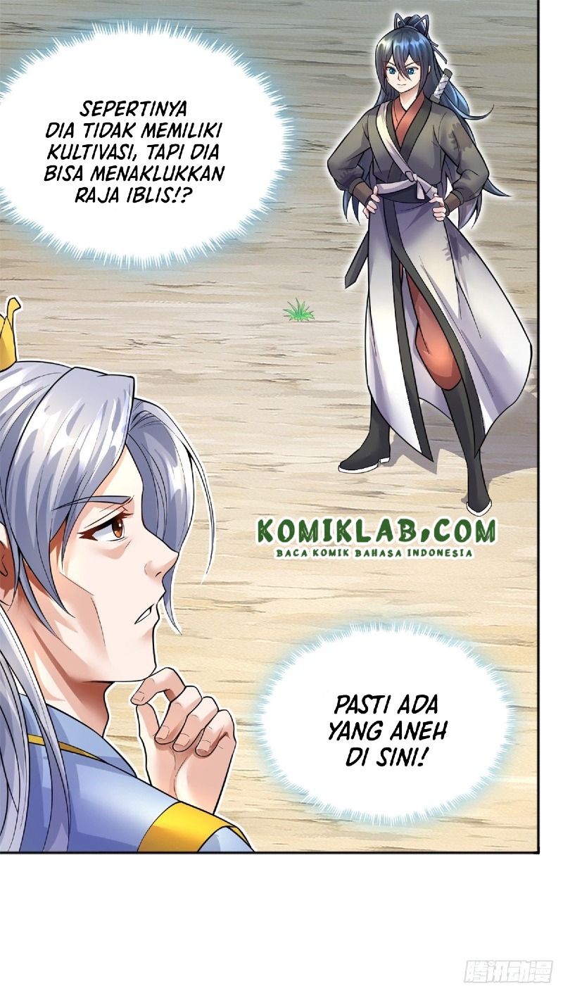 With a Sword Domain, I Can Become the Sword Saint chapter 20