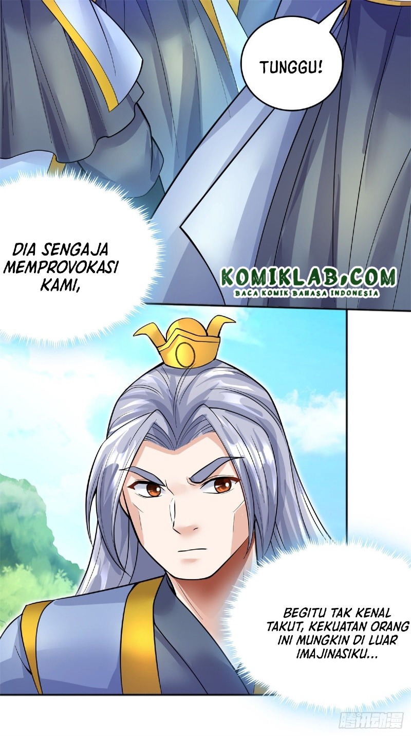 With a Sword Domain, I Can Become the Sword Saint chapter 20