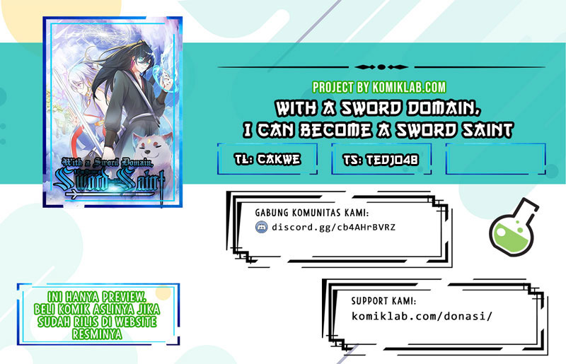 With a Sword Domain, I Can Become the Sword Saint chapter 26