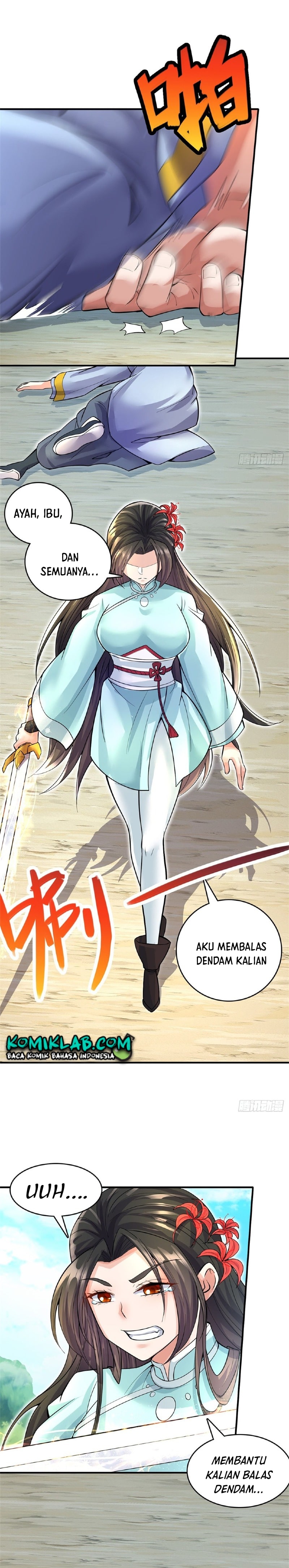 With a Sword Domain, I Can Become the Sword Saint chapter 26