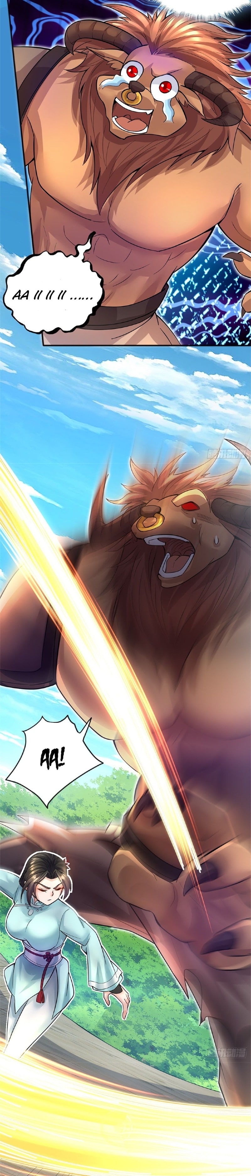 With a Sword Domain, I Can Become the Sword Saint chapter 26