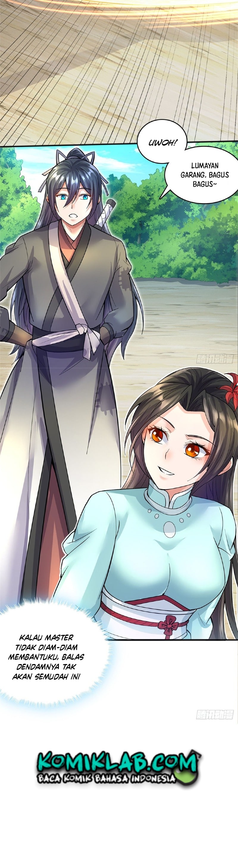 With a Sword Domain, I Can Become the Sword Saint chapter 26