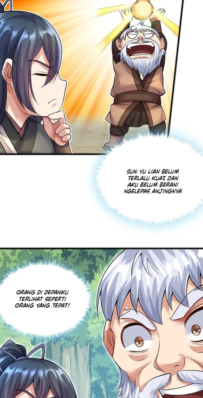 With a Sword Domain, I Can Become the Sword Saint chapter 29