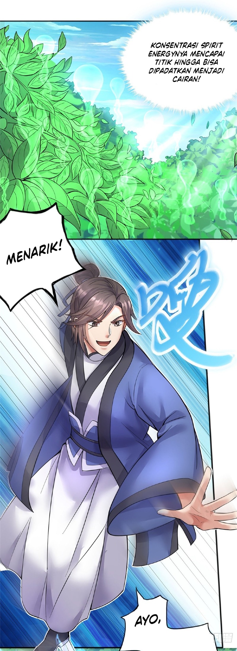 With a Sword Domain, I Can Become the Sword Saint chapter 31