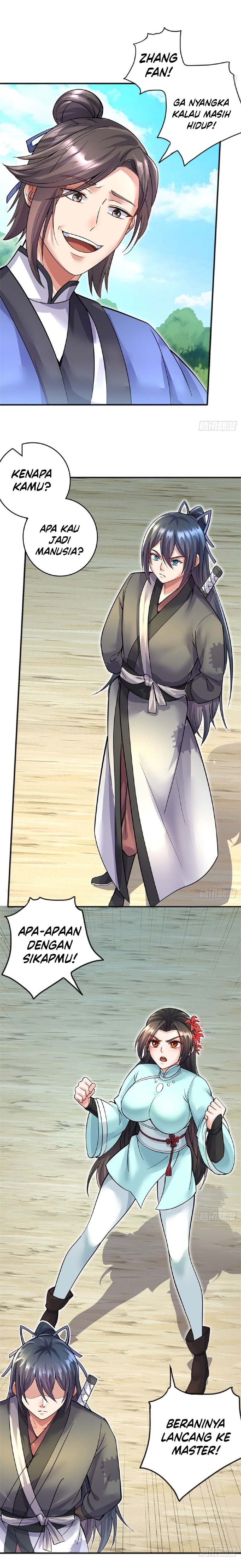 With a Sword Domain, I Can Become the Sword Saint chapter 31