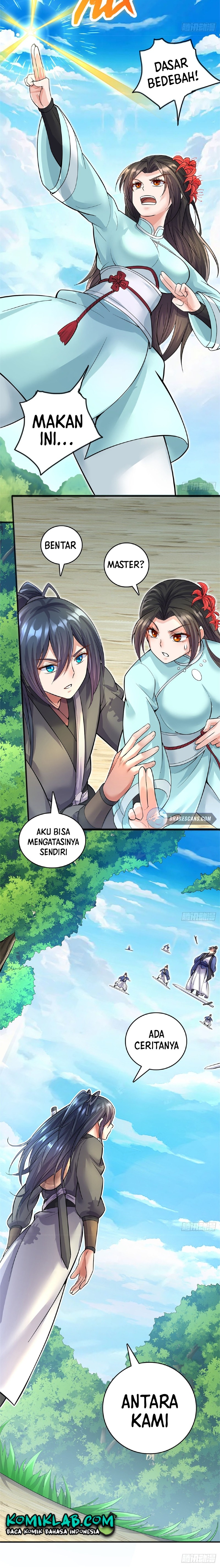 With a Sword Domain, I Can Become the Sword Saint chapter 31