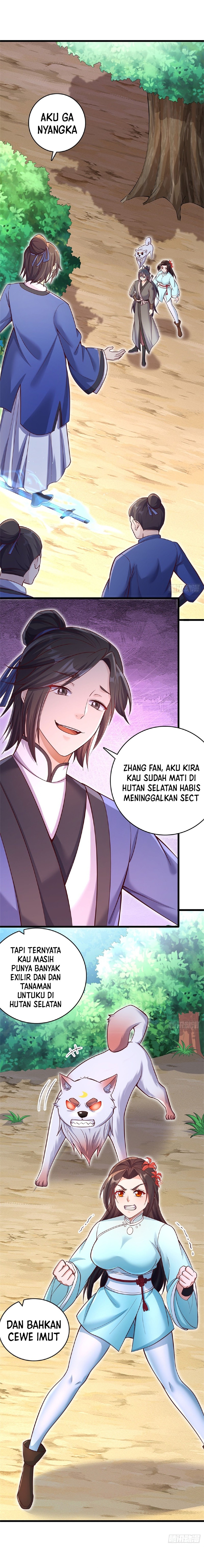 With a Sword Domain, I Can Become the Sword Saint chapter 31
