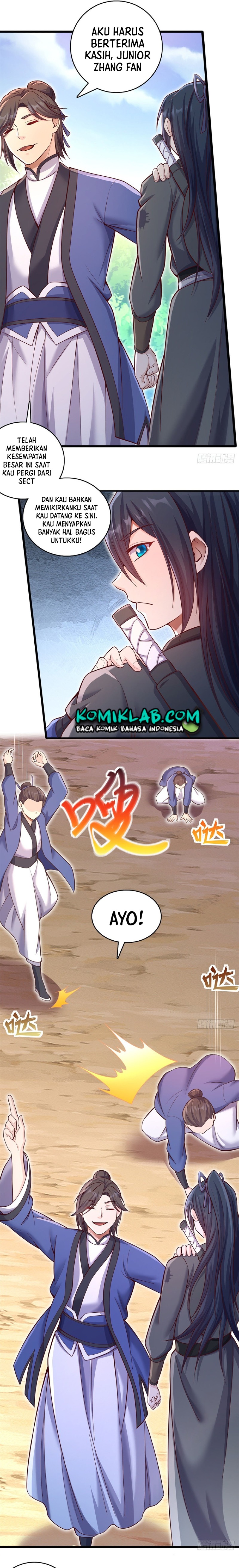 With a Sword Domain, I Can Become the Sword Saint chapter 31