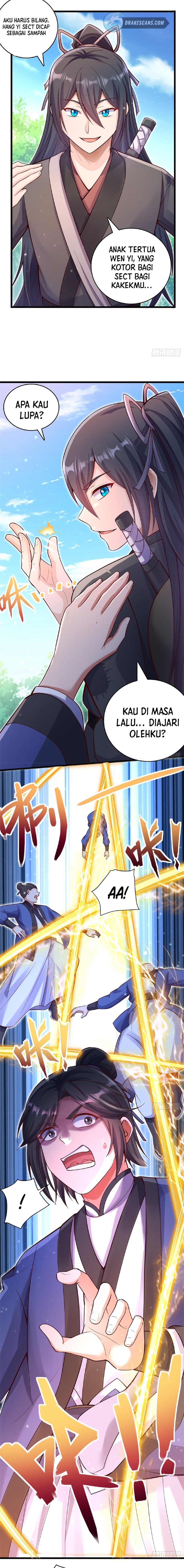 With a Sword Domain, I Can Become the Sword Saint chapter 31