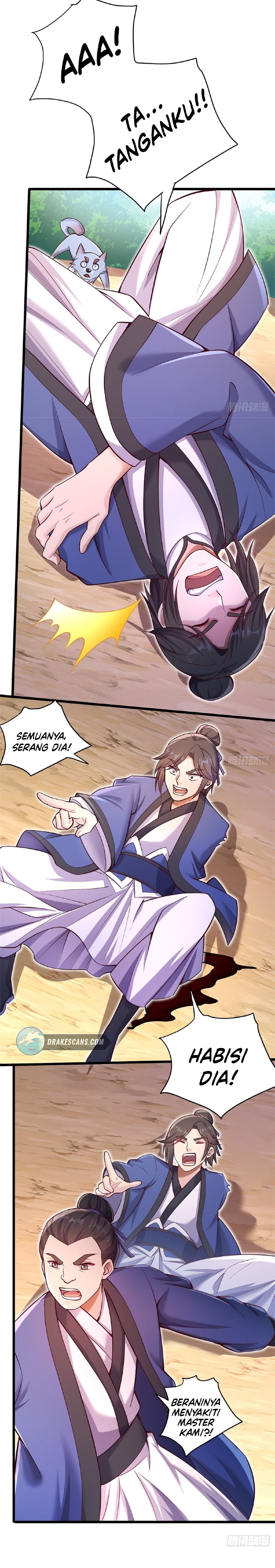With a Sword Domain, I Can Become the Sword Saint chapter 31