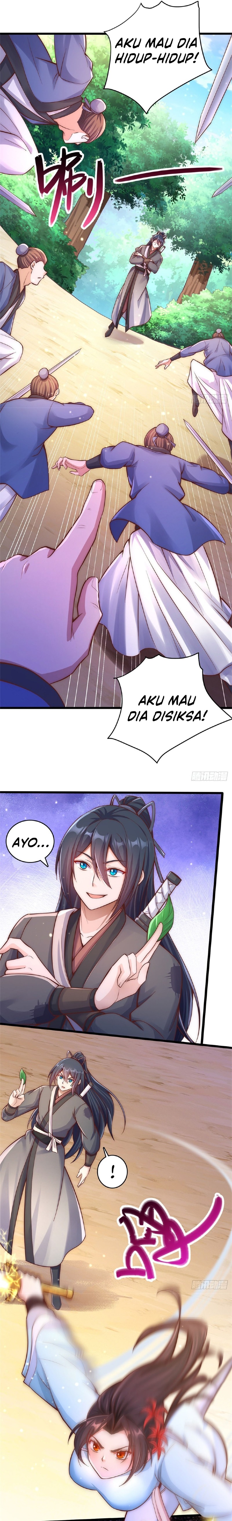 With a Sword Domain, I Can Become the Sword Saint chapter 31