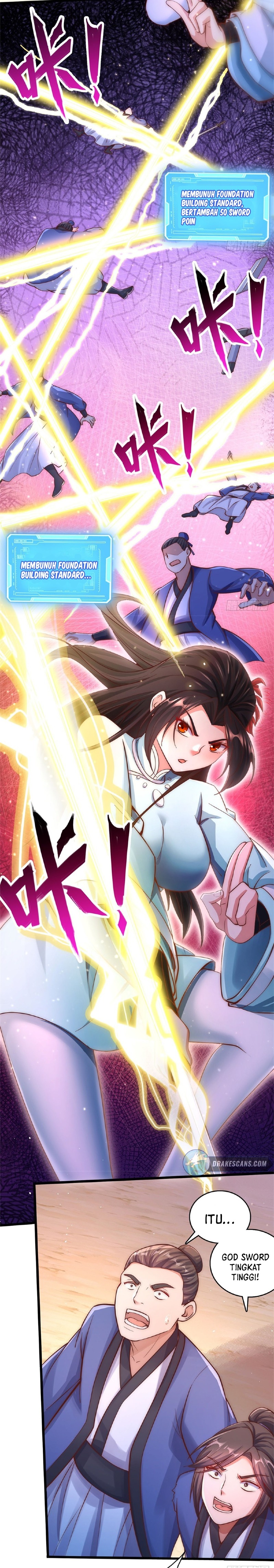 With a Sword Domain, I Can Become the Sword Saint chapter 31