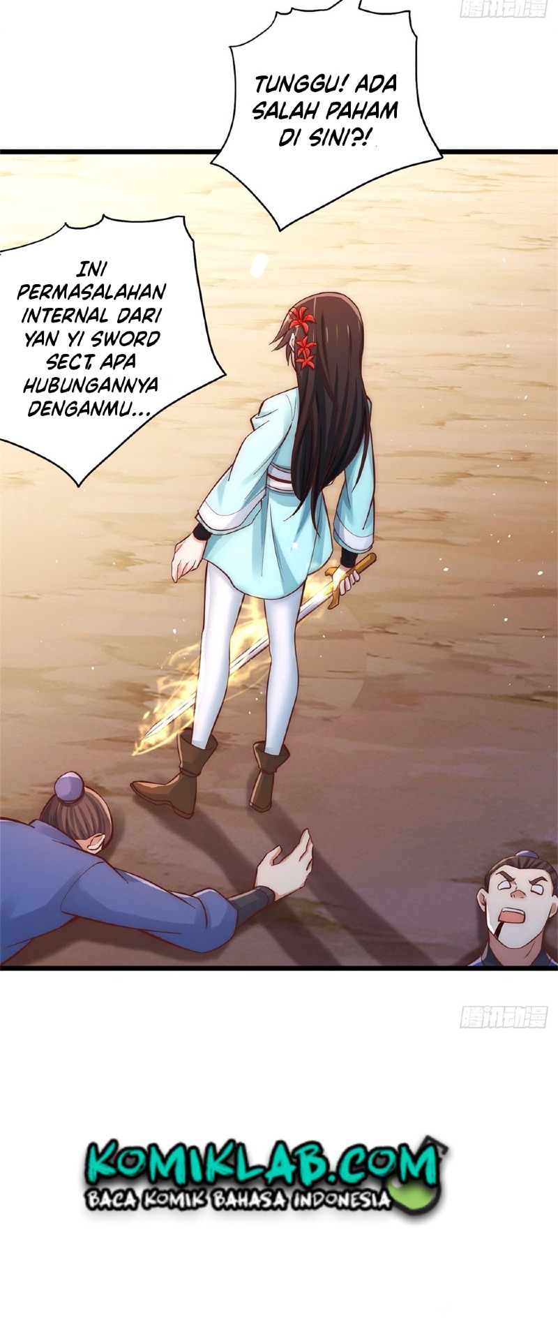 With a Sword Domain, I Can Become the Sword Saint chapter 31