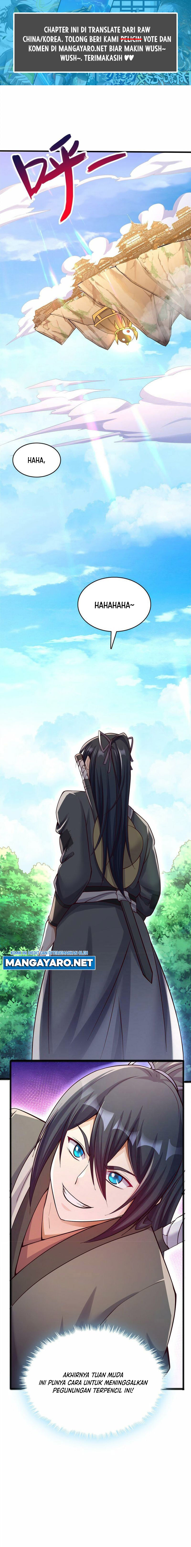 With a Sword Domain, I Can Become the Sword Saint chapter 52