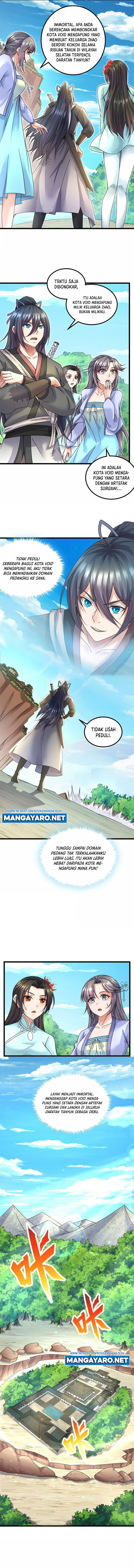 With a Sword Domain, I Can Become the Sword Saint chapter 52