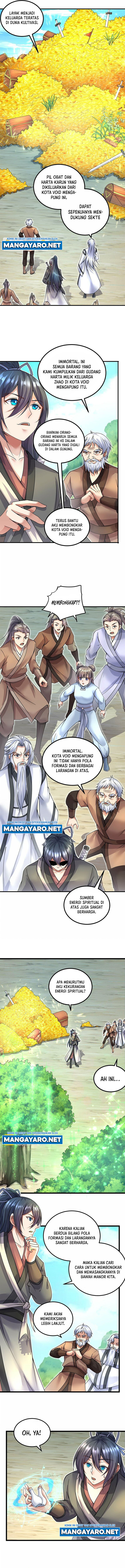 With a Sword Domain, I Can Become the Sword Saint chapter 52