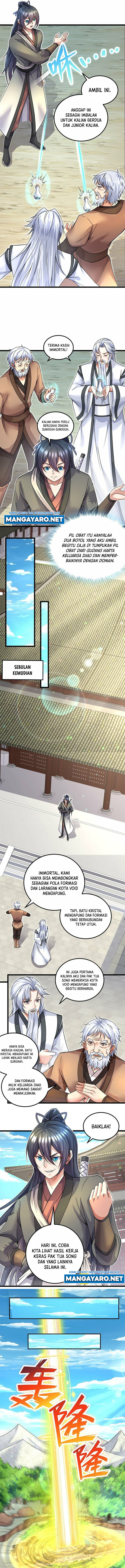 With a Sword Domain, I Can Become the Sword Saint chapter 52